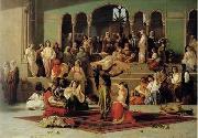 Arab or Arabic people and life. Orientalism oil paintings 62